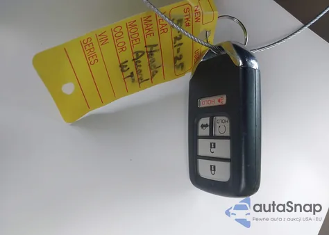 2016 Honda Accord Ex-L from USA, damaged, VIN 1HGCR2F85GA036400